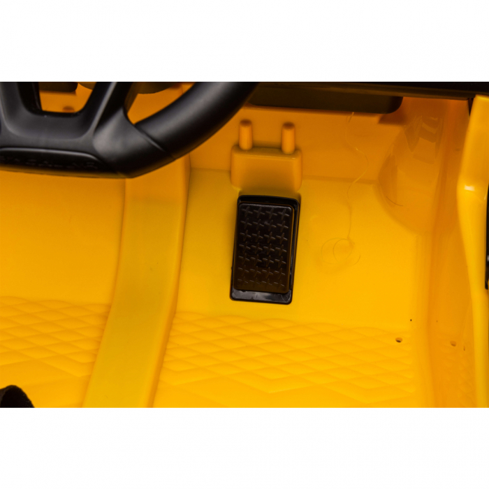 Masinuta electrica 4x4, pentru copii, Bentley Bacalar, galbena [24]