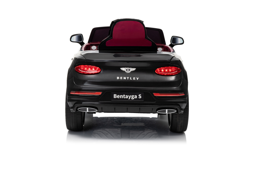 Masinuta electrica 4x4, pentru copii, Bentley Bentayga S 120W Neagra [12]