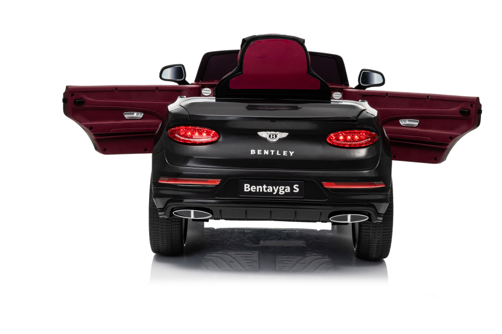 Masinuta electrica 4x4, pentru copii, Bentley Bentayga S 120W Neagra [10]