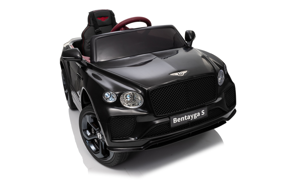 Masinuta electrica 4x4, pentru copii, Bentley Bentayga S 120W Neagra [5]