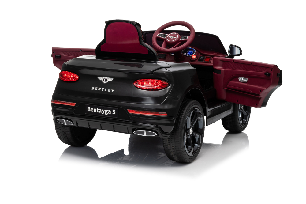 Masinuta electrica 4x4, pentru copii, Bentley Bentayga S 120W Neagra [8]