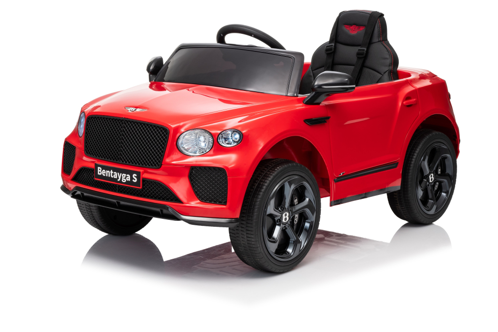 Masinuta electrica 4x4, pentru copii, Bentley Bentayga S 120W Rosie [10]