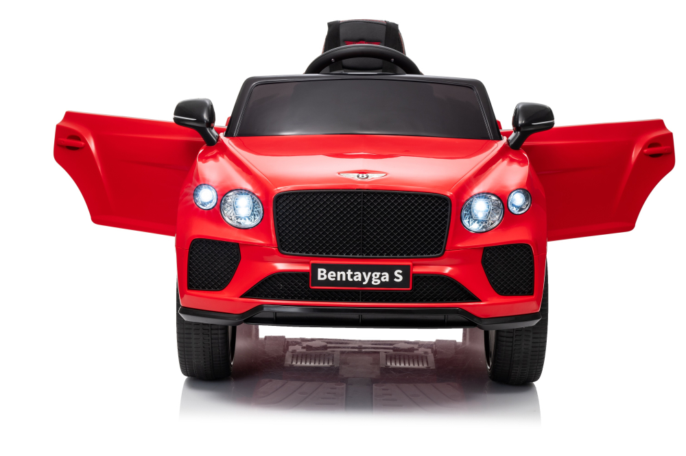 Masinuta electrica 4x4, pentru copii, Bentley Bentayga S 120W Rosie [3]