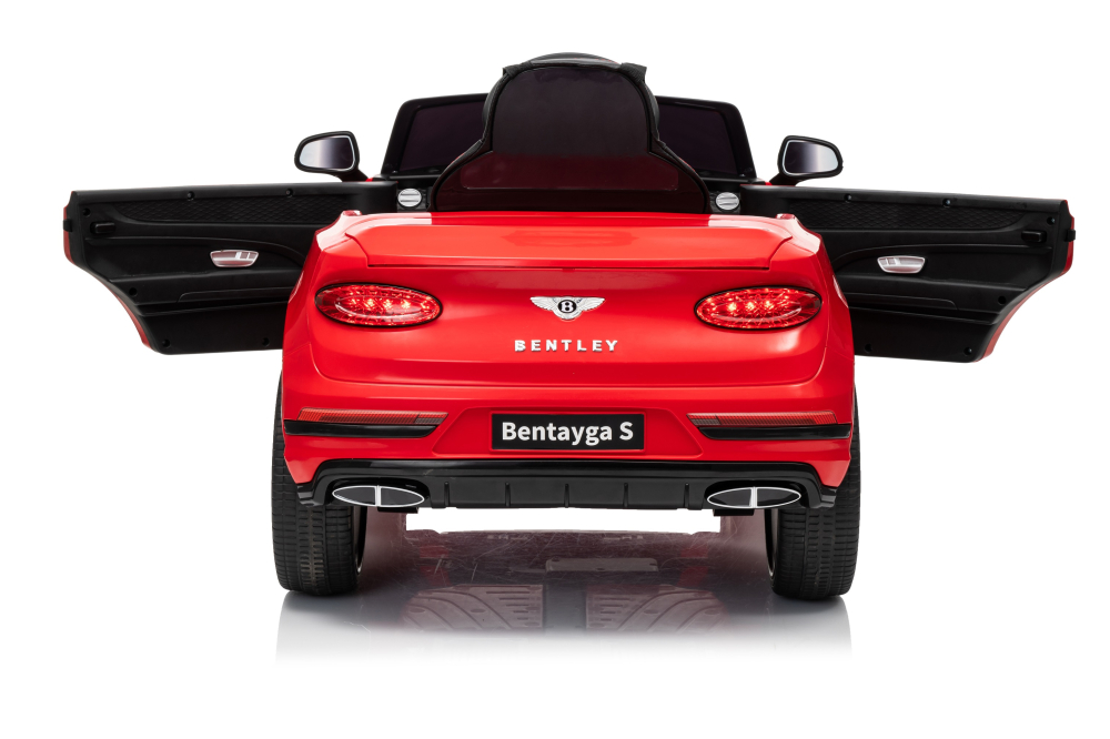 Masinuta electrica 4x4, pentru copii, Bentley Bentayga S 120W Rosie [7]