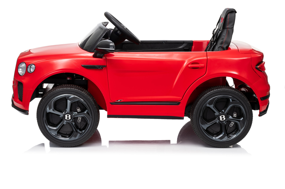 Masinuta electrica 4x4, pentru copii, Bentley Bentayga S 120W Rosie [4]
