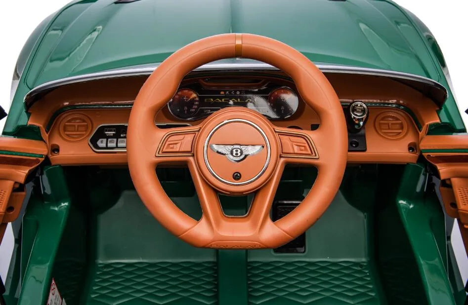 Masinuta electrica 4x4, pentru copii, Bentley Bacalar, verde [3]