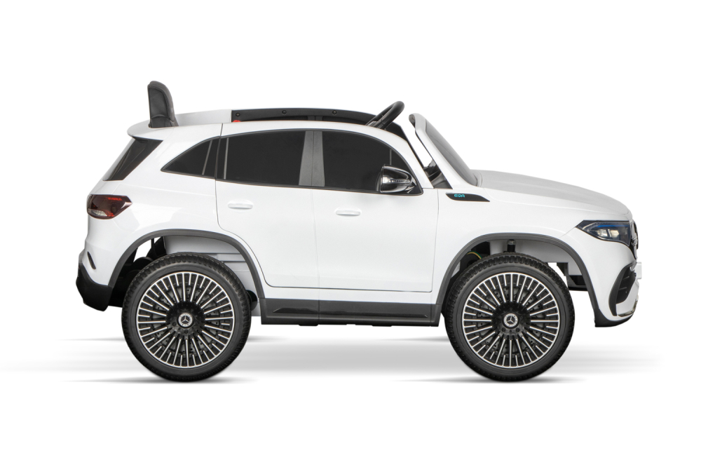 Masinuta electrica 4x4, pentru copii, Mercedes EQA 140W 12V premium, culoare Alba [6]