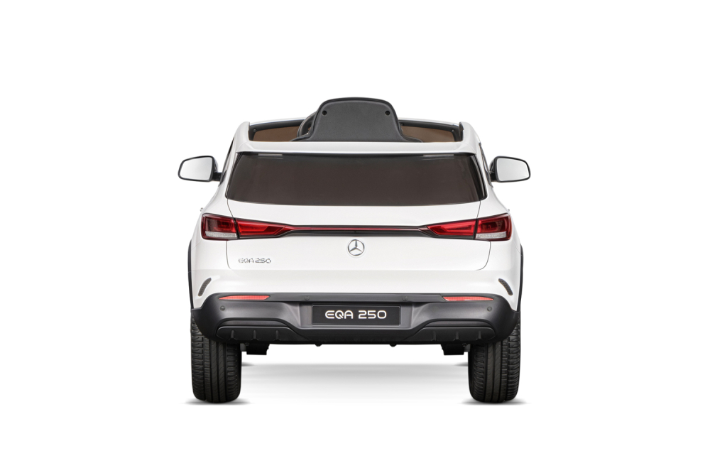 Masinuta electrica 4x4, pentru copii, Mercedes EQA 140W 12V premium, culoare Alba [7]