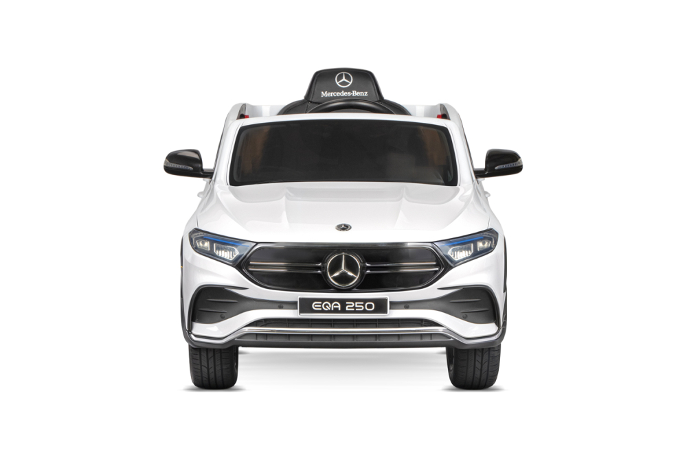 Masinuta electrica 4x4, pentru copii, Mercedes EQA 140W 12V premium, culoare Alba [5]