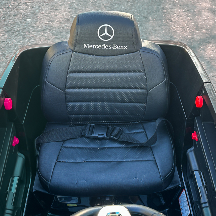 Masinuta electrica 4x4, pentru copii, Mercedes EQA 140W 12V premium, culoare Negru [13]