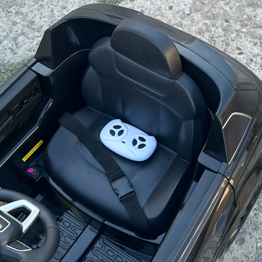 Masinuta electrica Audi Q7, neagra [16]