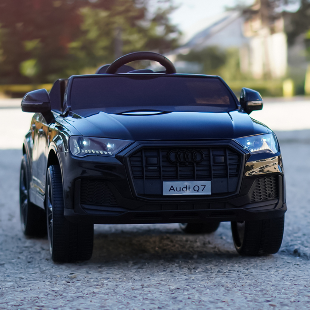 Masinuta electrica Audi Q7, neagra [3]