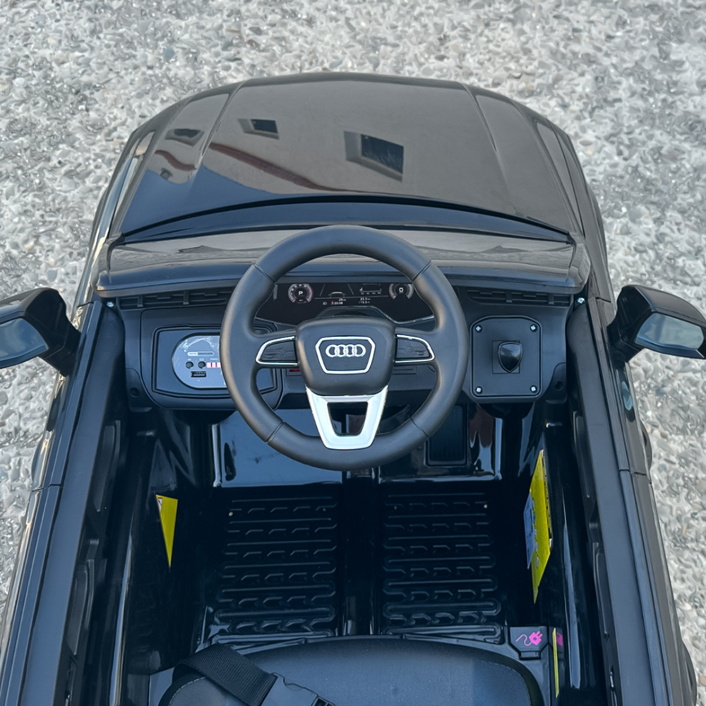 Masinuta electrica Audi Q7, neagra [17]