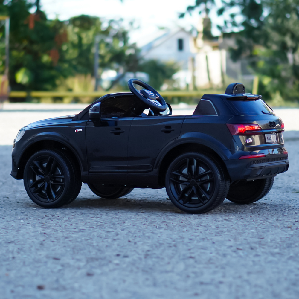 Masinuta electrica Audi Q7, neagra [7]