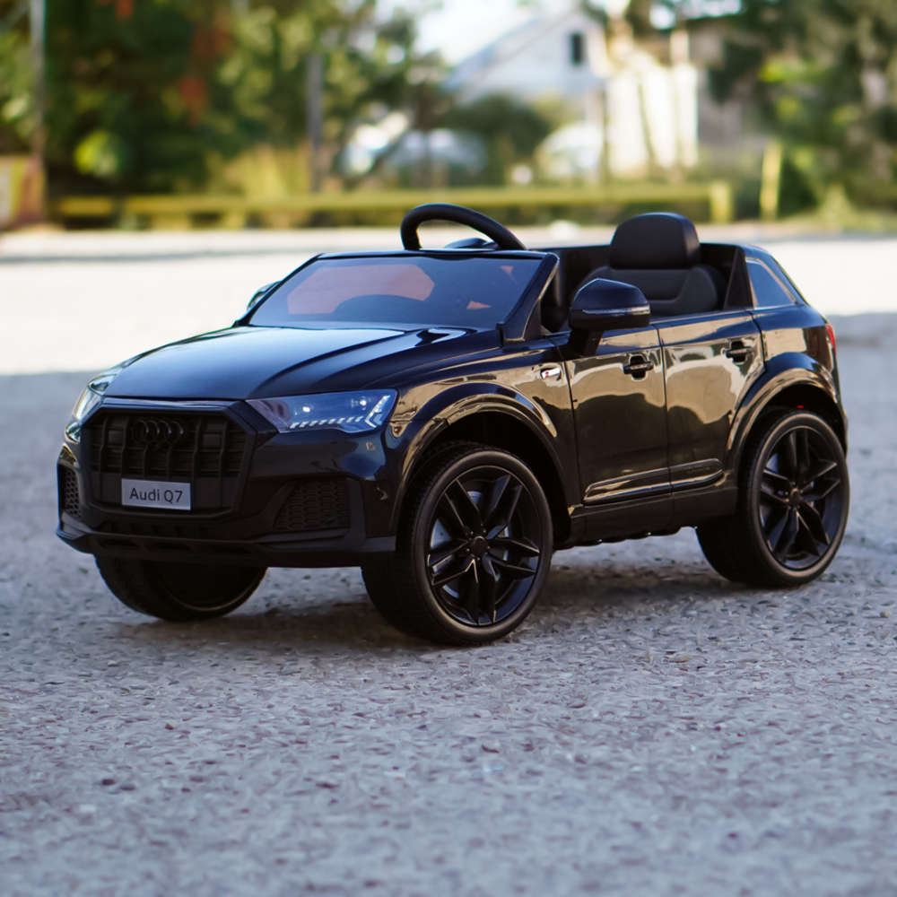 Masinuta electrica Audi Q7, neagra [5]