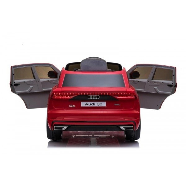 Masinuta electrica Audi Q8 STANDARD 12V #Rosu [9]