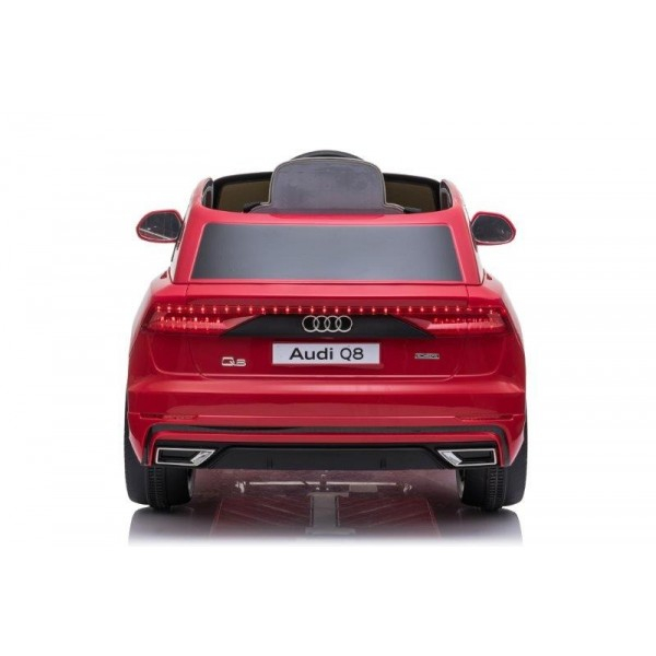Masinuta electrica Audi Q8 STANDARD 12V #Rosu [6]