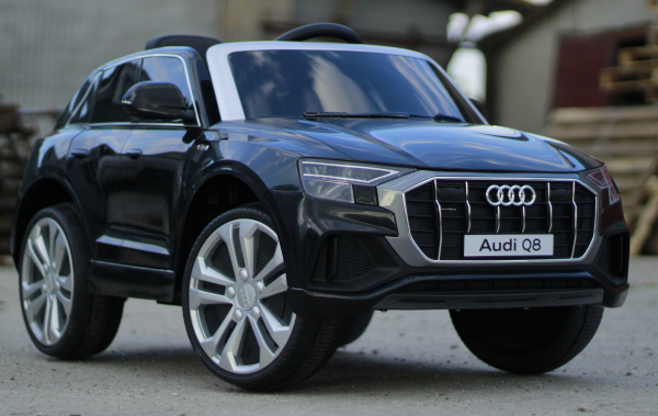 Masinuta electrica Audi Q8 STANDARD 12V #Negru [3]