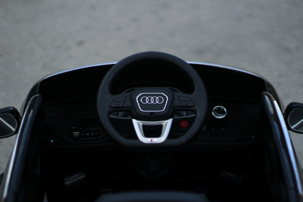 Masinuta electrica Audi Q8 STANDARD 12V #Negru [8]