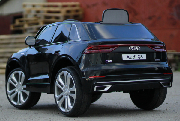 Masinuta electrica Audi Q8 STANDARD 12V #Negru [6]