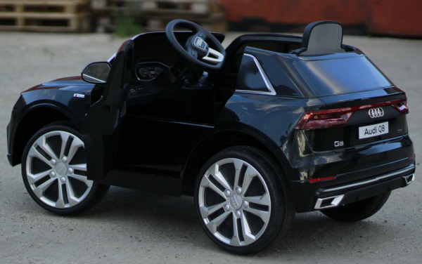 Masinuta electrica Audi Q8 STANDARD 12V #Negru [7]