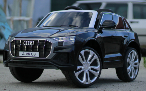 Masinuta electrica Audi Q8 STANDARD 12V #Negru [4]