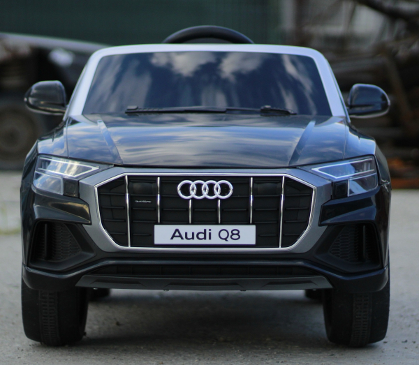 Masinuta electrica Audi Q8 STANDARD 12V #Negru [2]
