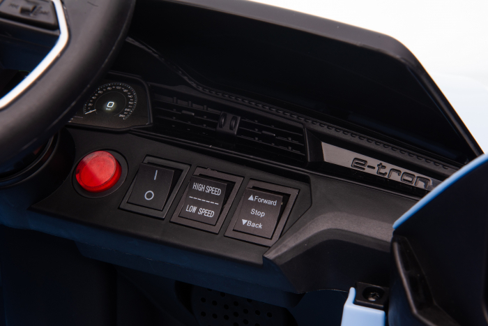 Masinuta electrica pentru copii Audi E-tron Sportback 4x4 12V 140W culoare Albastru [27]