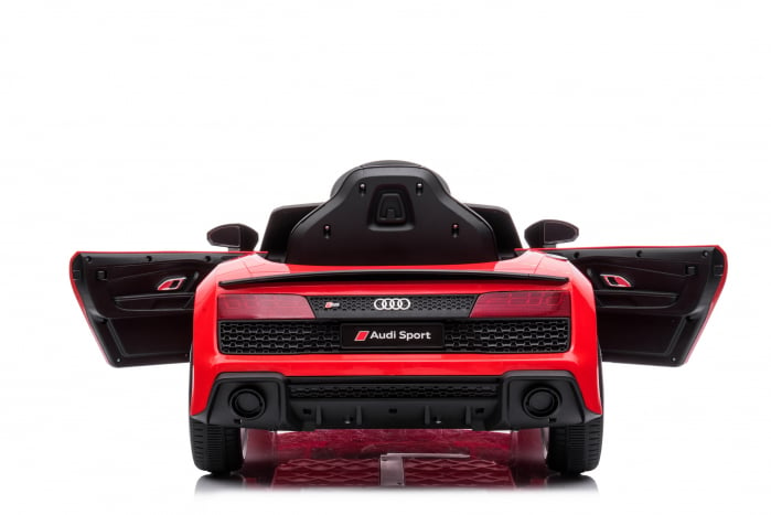 Masinuta electrica pentru copii Audi R8 Spyder 60W 12V, Bluetooth, culoare rosu [8]