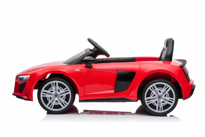 Masinuta electrica pentru copii Audi R8 Spyder 70W 12V, Bluetooth, culoare rosu [3]