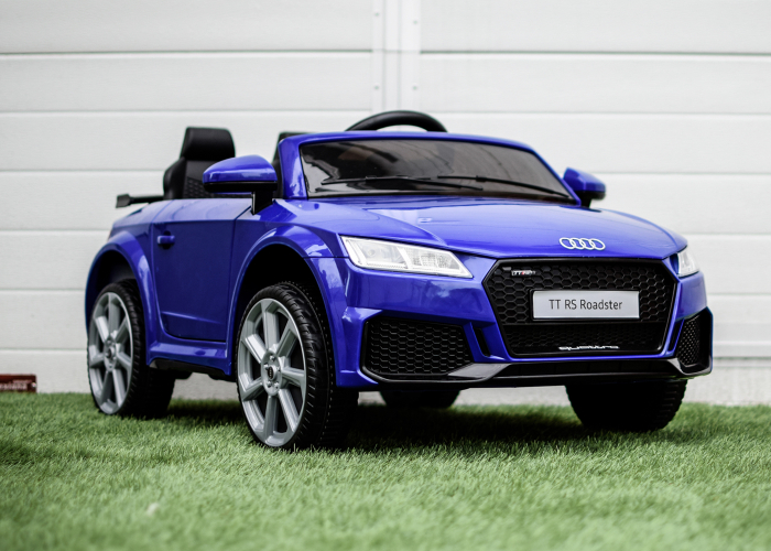 Masinuta electrica Audi TT RS pentru copii 2-5 ani [8]