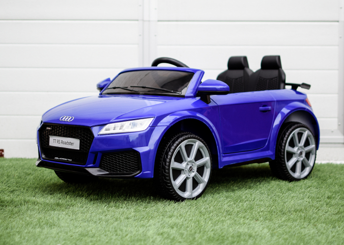 Masinuta electrica Audi TT RS pentru copii 2-5 ani [3]