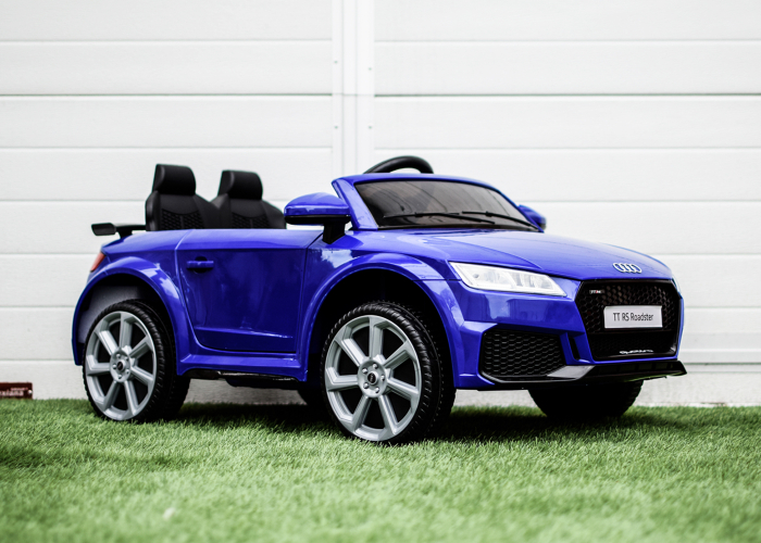 Masinuta electrica Audi TT RS pentru copii 2-5 ani [7]