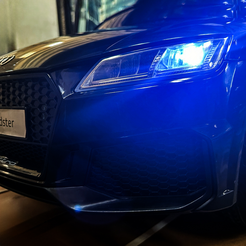 Masinuta electrica Audi TT RS pentru copii 2-5 ani [13]