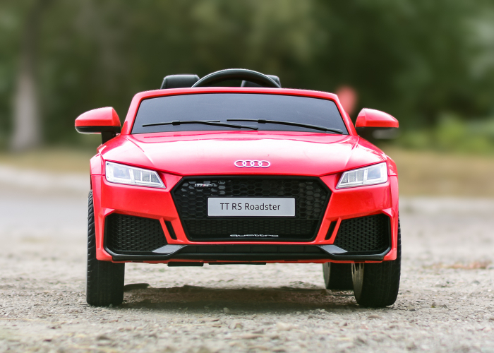 Masinuta electrica Audi TT RS pentru copii 2-5 ani [2]