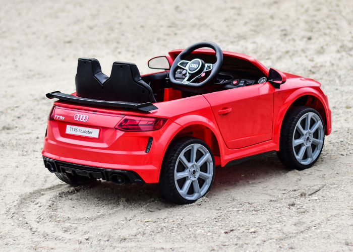 Masinuta electrica Audi TT RS pentru copii 2-5 ani [10]