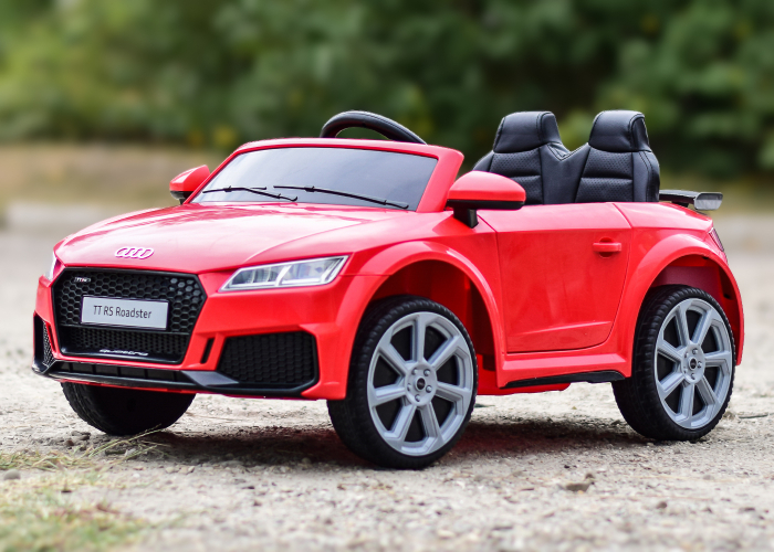 Masinuta electrica Audi TT RS pentru copii 2-5 ani [5]