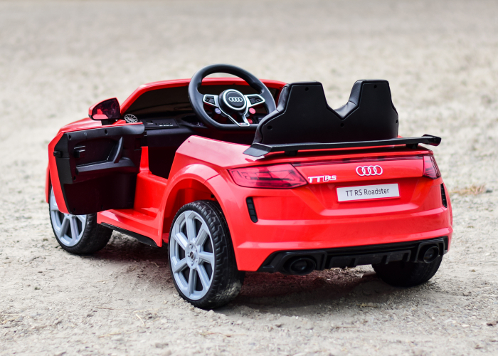 Masinuta electrica Audi TT RS pentru copii 2-5 ani [8]