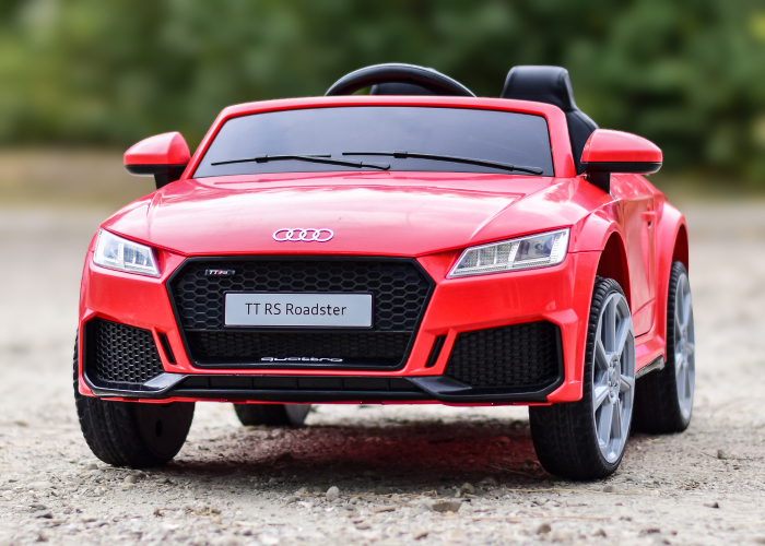 Masinuta electrica Audi TT RS pentru copii 2-5 ani [3]