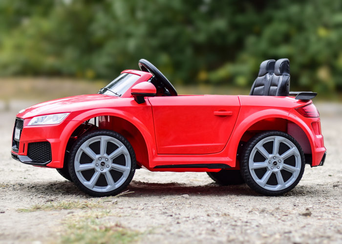 Masinuta electrica Audi TT RS pentru copii 2-5 ani [6]