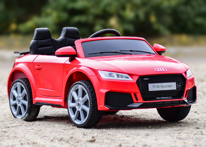 Masinuta electrica Audi TT RS pentru copii 2-5 ani [4]