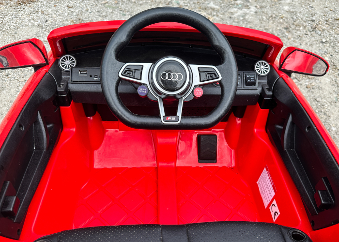 Masinuta electrica Audi TT RS pentru copii 2-5 ani [11]