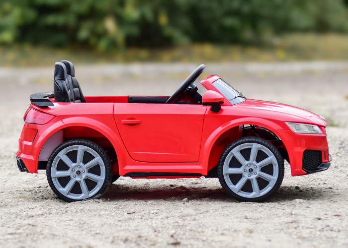 Masinuta electrica Audi TT RS pentru copii 2-5 ani [9]
