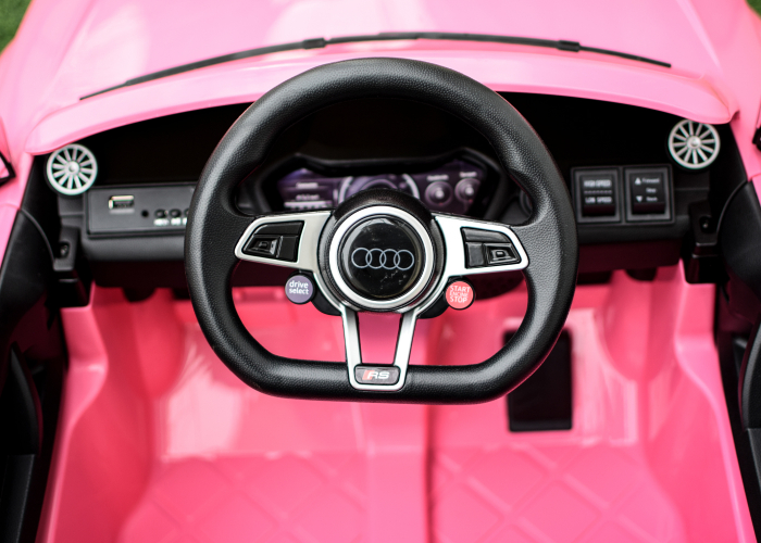 Masinuta electrica Audi TT RS pentru copii 2-5 ani [10]