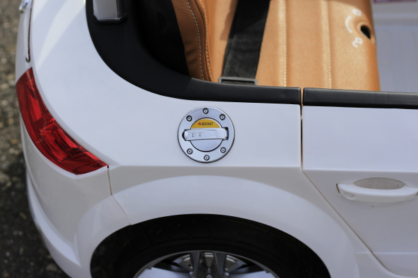 Masinuta electrica pentru copii premium Audi TTS, alba [9]