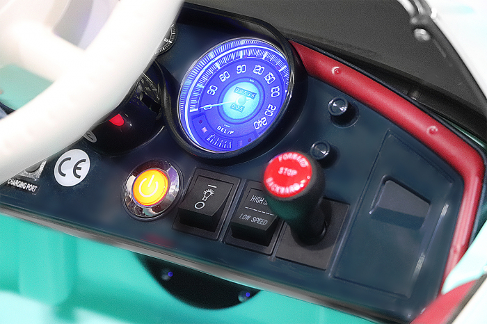 Masinuta electrica Bmw 507 Oldtimer 70W PREMIUM #Negru [6]