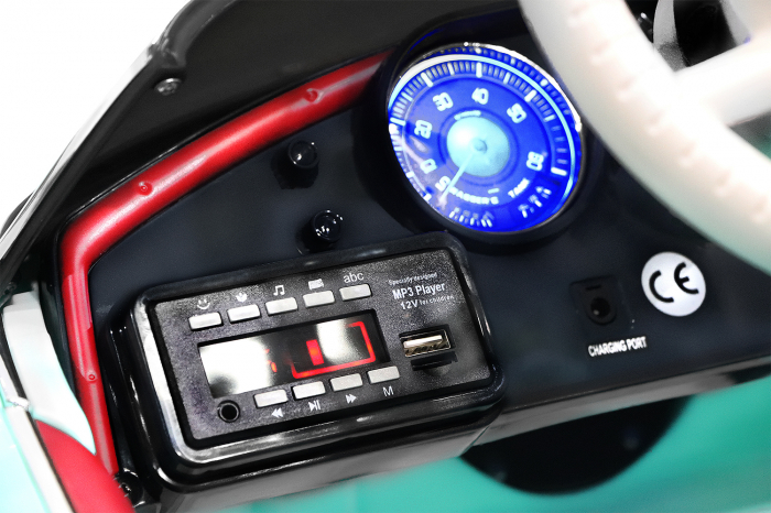Masinuta electrica Bmw 507 Oldtimer 70W PREMIUM #Negru [7]