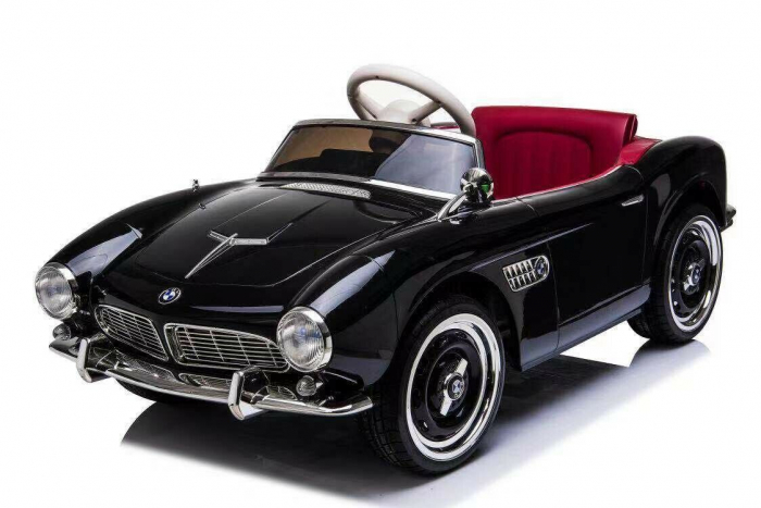 Masinuta electrica Bmw 507 Oldtimer 70W PREMIUM #Negru [4]