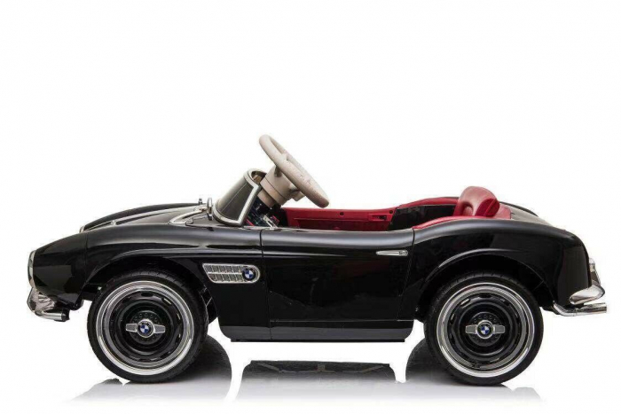 Masinuta electrica Bmw 507 Oldtimer 70W PREMIUM #Negru [2]