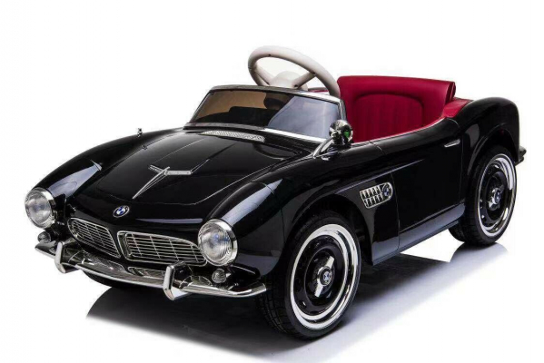 Masinuta electrica Bmw 507 Oldtimer 70W STANDARD #Negru [4]